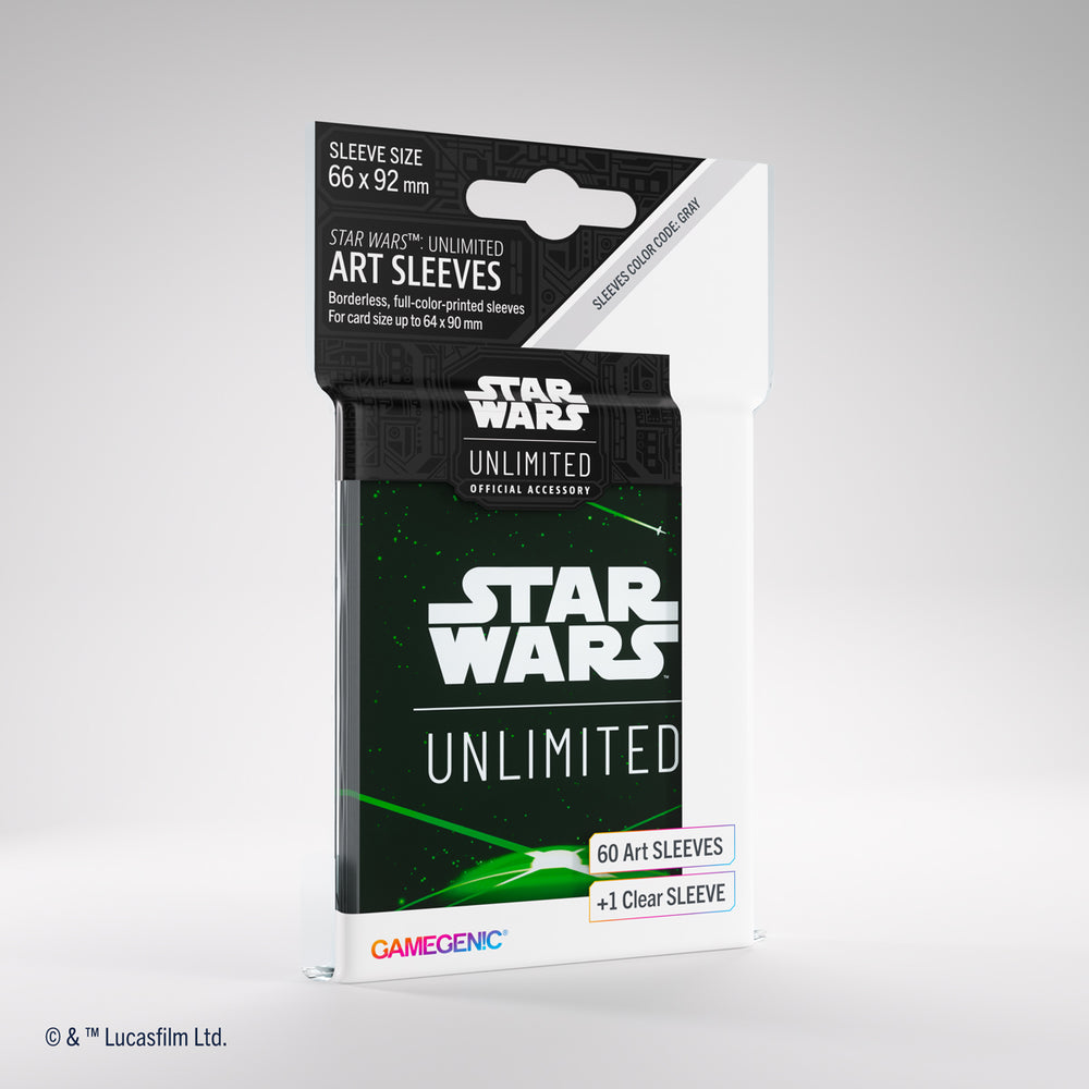 Star Wars: Unlimited - Art Sleeves (Card Back Darth Maul)