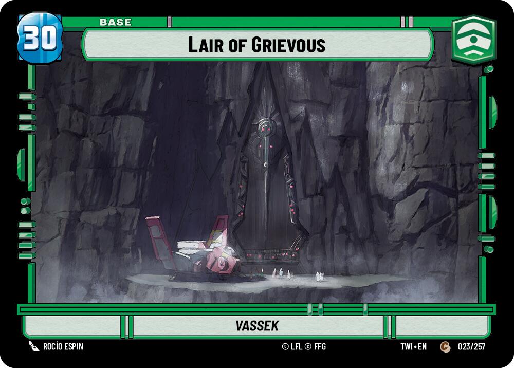 Lair of Greivous // Clone Trooper (023/257 // T02/T02) (023/257 // T02/T02) [Twilight of the Republic]