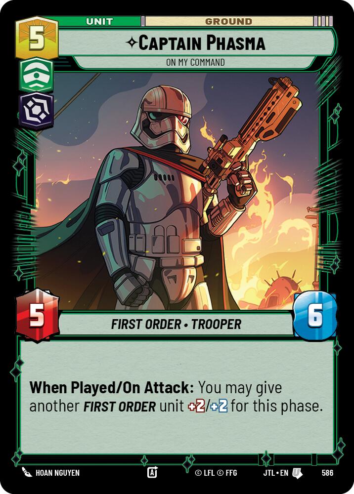 Captain Phasma - On My Command (586) (586) [Jump to Lightspeed]