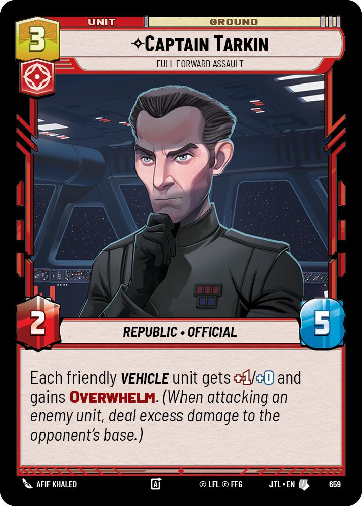 Captain Tarkin - Full Forward Assault (659) (659) [Jump to Lightspeed]