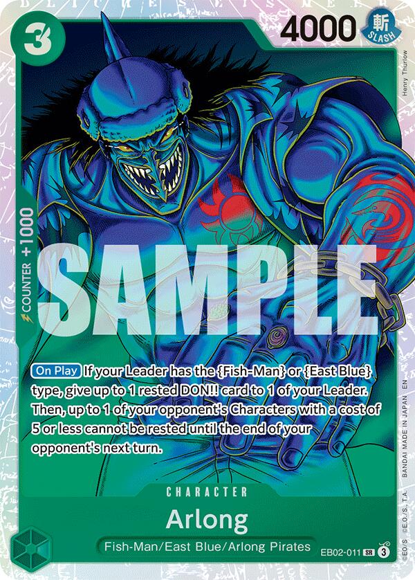 Arlong [Extra Booster: Anime 25th Collection]
