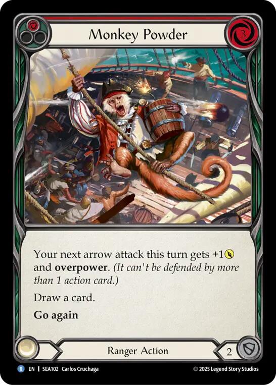 Monkey Powder [SEA102] (High Seas)