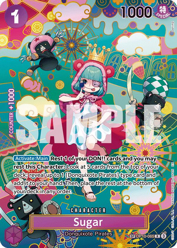 Sugar (OP10-065) (SP) [The Azure Sea's Seven]