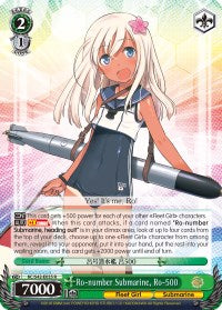 Ro-number Submarine, Ro-500 (KC/S42-E035 R) [KanColle: Arrival! Reinfo
