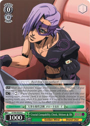 Crucial Compability Check, Melone & Bh (JJ/S66-E029 R) [JoJo's Bizarre Adventure: Golden Wind]
