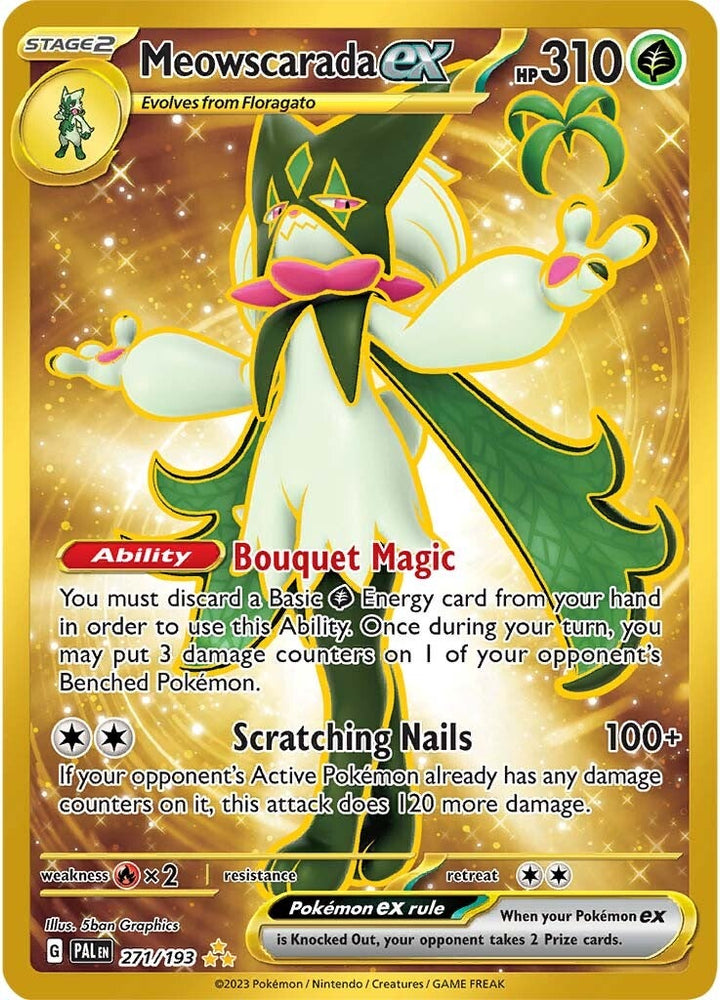 Meowscarada Ex 271 193 Scarlet Violet Paldea Evolved meowscarada-ex-271-193-scarlet-violet-paldea-evolved