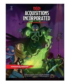Dungeons and Dragons - Acquisitions Incorporated
