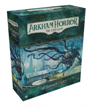 Arkham Horror The Card Game - The Dunwich Legacy Campaign
