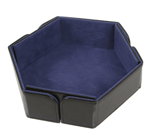 Forged - Blue Hex Dice Tray