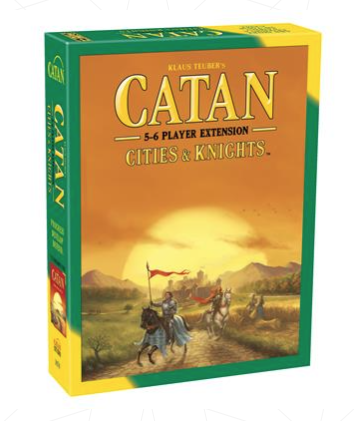 Catan - Cities and Knights 5-6