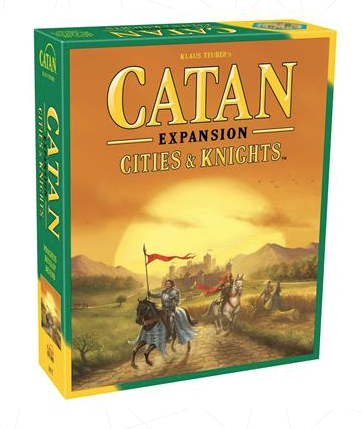 Catan - Cities & Knights