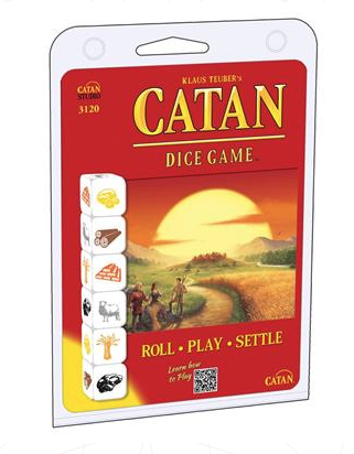 Catan Dice