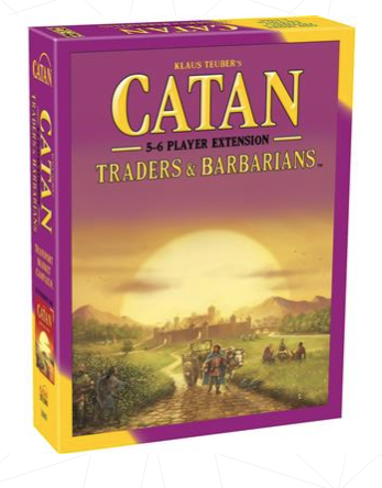 Catan - Traders and Barbarians 5-6