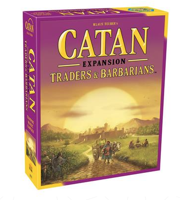 Catan - Traders & Barbarians
