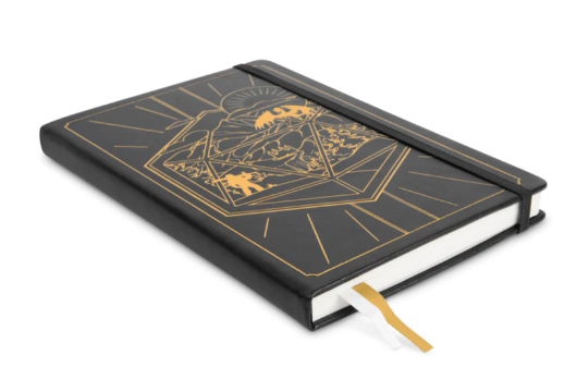 Forged - Black Character Journal
