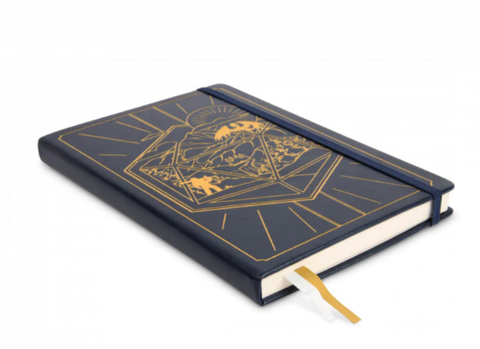 Forged - Blue Character Journal