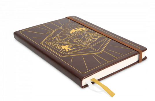 Forged - Brown Character Journal
