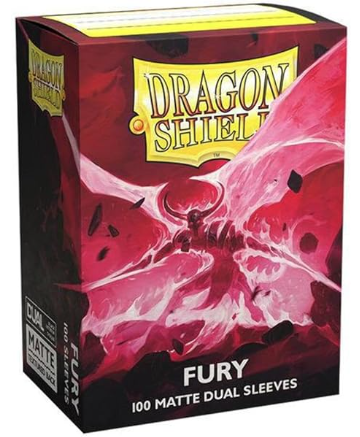 Dragon Shield 100ct Dual Matte Fury