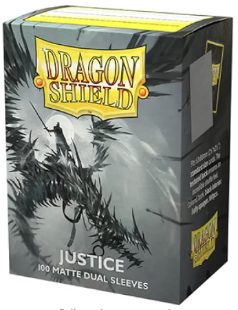 Dragon Shield 100ct Dual Matte Justice