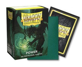 Dragon Shield 100ct Dual Matte Power