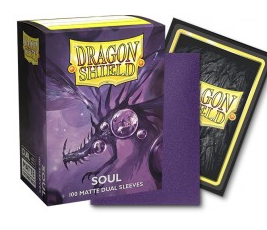 Dragon Shield 100ct Dual Matte Soul