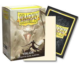 Dragon Shield 100ct Dual Matte Valor