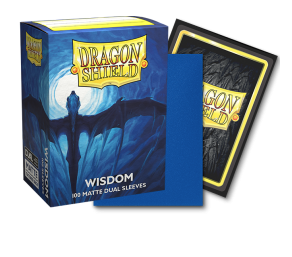 Dragon Shield 100ct Dual Matte Wisdom