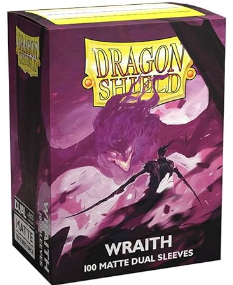 Dragon Shield 100ct Dual Matte Wraith