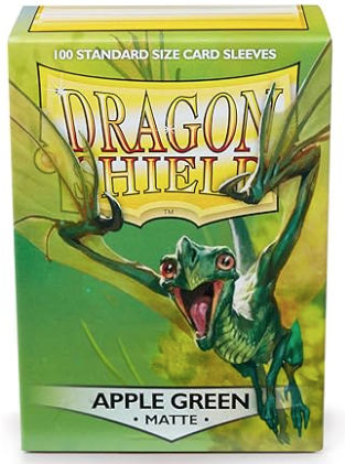 Dragon Shield 100ct Matte Apple Green