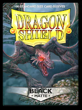 Dragon Shield 100ct Matte Black