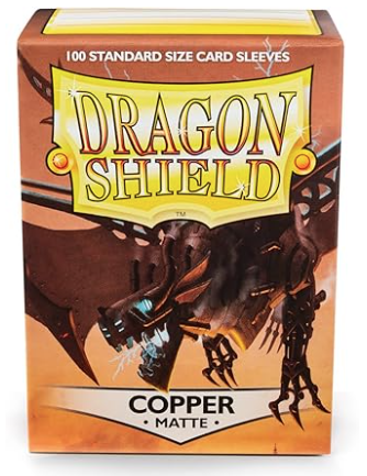 Dragon Shield 100ct Matte Copper