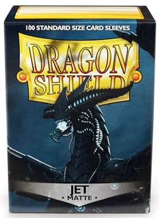 Dragon Shield 100ct Matte Jet