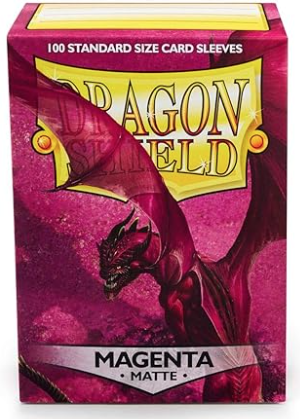 Dragon Shield 100ct Matte Magenta