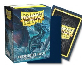 Dragon Shield 100ct Matte Midnight Blue