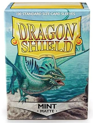 Dragon Shield 100ct Matte Mint