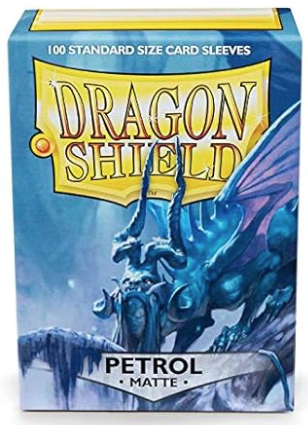 Dragon Shield 100ct Matte Petrol