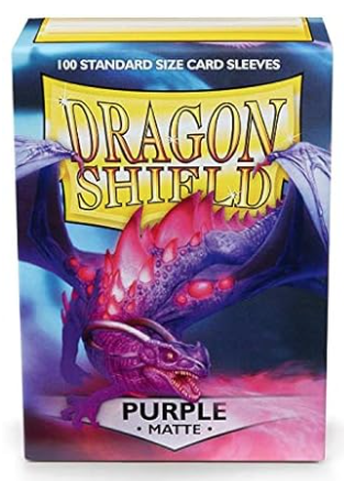 Dragon Shield 100ct Matte Purple