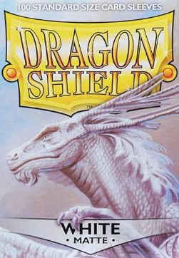 Dragon Shield 100ct Matte White