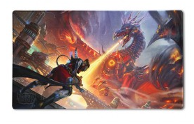 Dragon Shield Playmat - Bolt Reaper + Tube