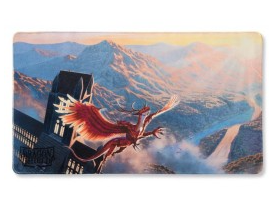 Dragon Shield Playmat - Crimson