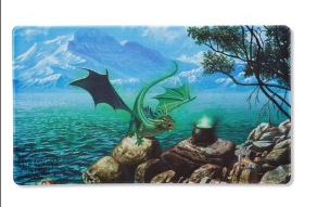 Dragon Shield Playmat - Mint Bayaga