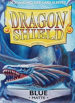 Dragon Shield 100ct Matte Blue