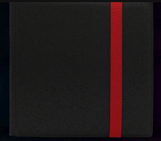 Dex Binder 12 - Black