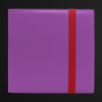 Dex Binder 12 - Purple Strap