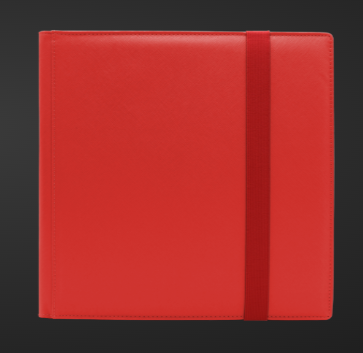 Dex Binder 12 - Red
