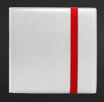 Dex Binder 12 - White