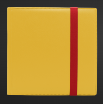 Dex Binder 12 - Yellow