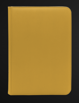 Dex 9 Zipper - Yellow