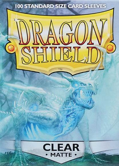 Dragon Shield 100ct Matte Clear