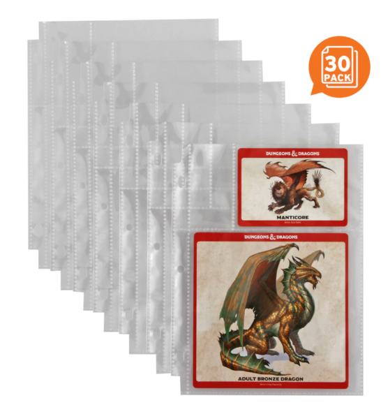 Forged - Mini Binder Pages